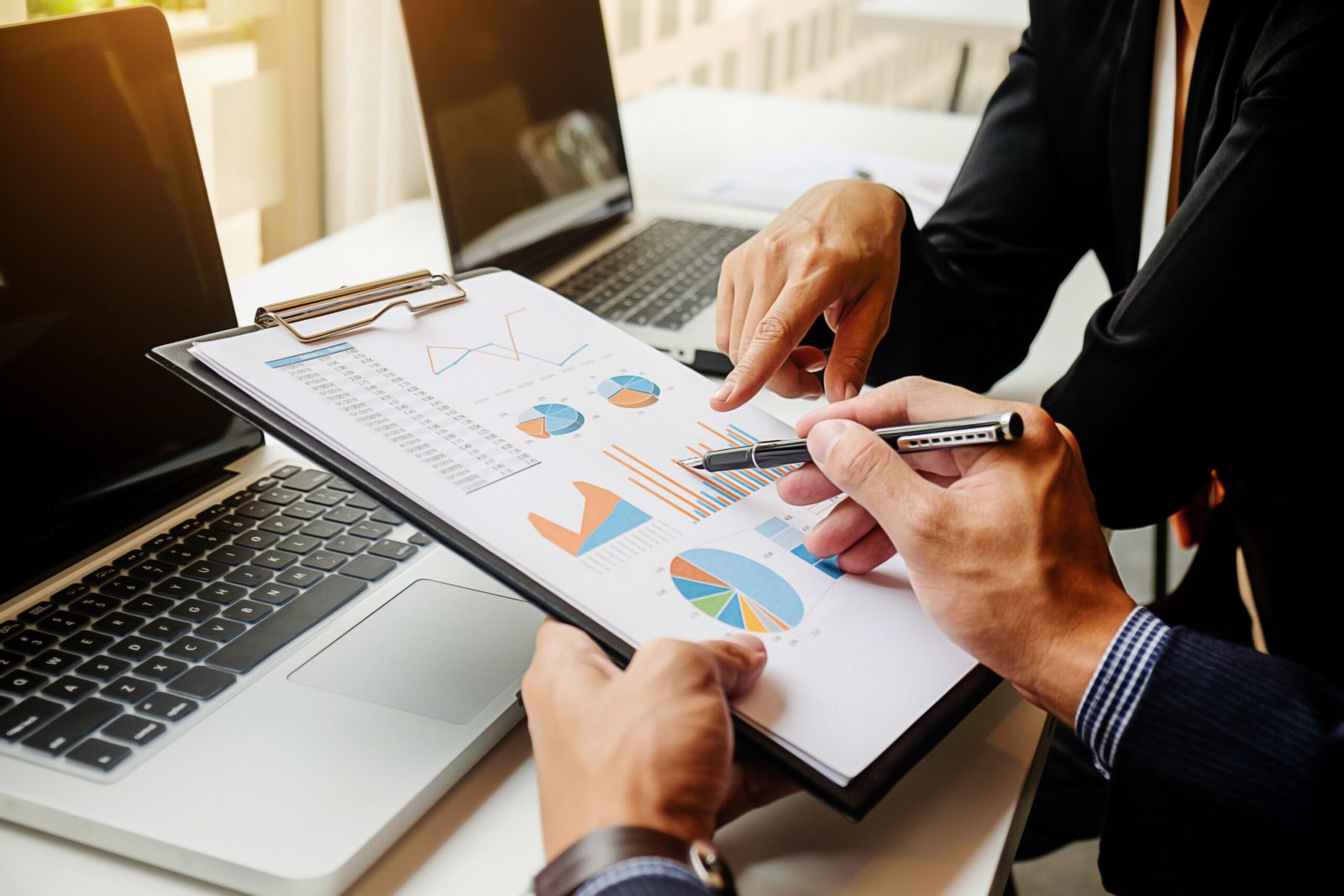 Personalized financial plan.