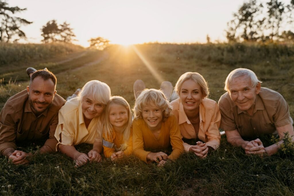 A multi-generational family with multiple financial planning needs.