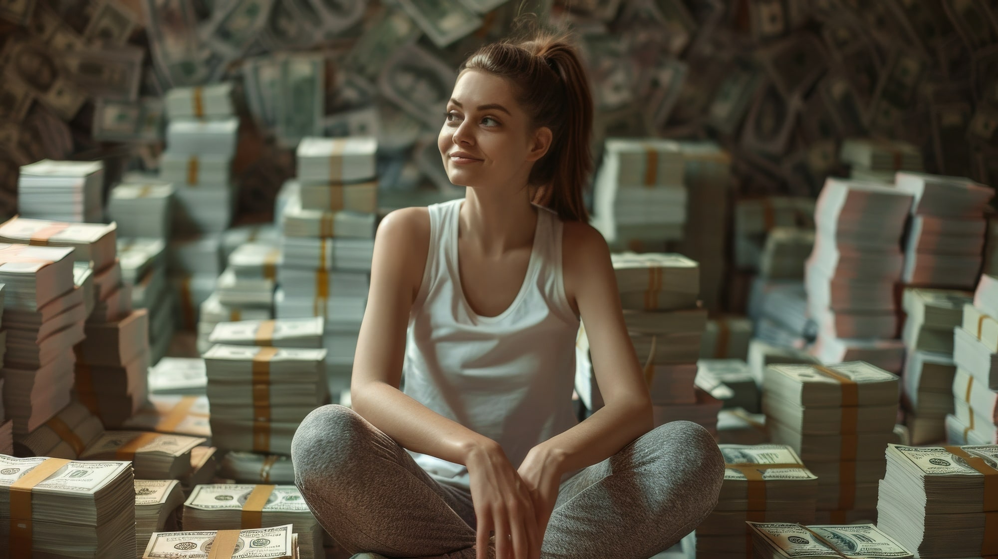 Get your financial house in order.