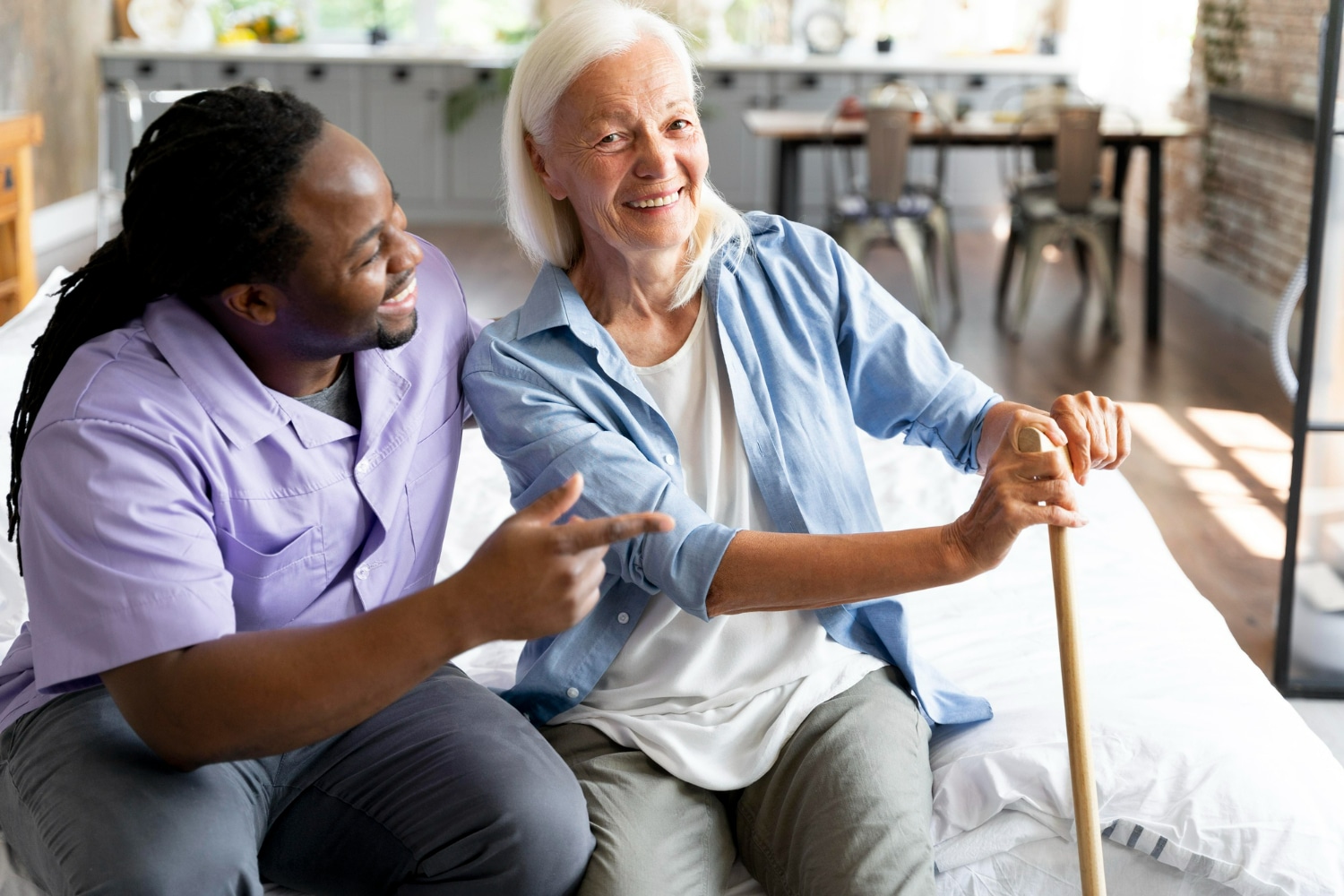 Long-term care insurance pays for personal, ongoing care that traditional health insurance and Medicare don’t cover.